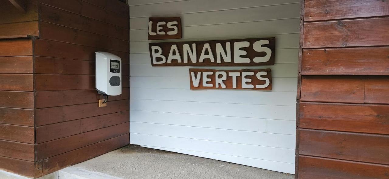 Les Bananes Vertes Ecolodges Сен-Клод Экстерьер фото